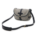 Louis Vuitton Monogram Idylle Saumur PM Shoulder Bag Crossbody Canvas Leather Uncle