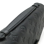 Louis Vuitton Monogram Empreinte Pochette Metis MM Handbag Clutch 2-Way Noir Black