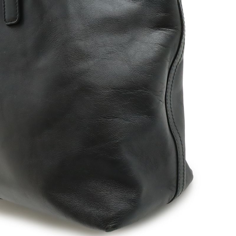 Bottega Veneta Intrecciato Tote Business Leather Black