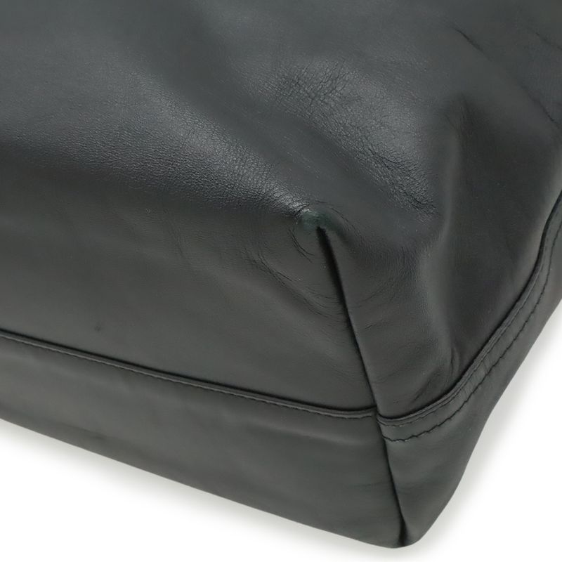Bottega Veneta Intrecciato Tote Business Leather Black