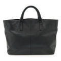 Bottega Veneta Intrecciato Tote Business Leather Black