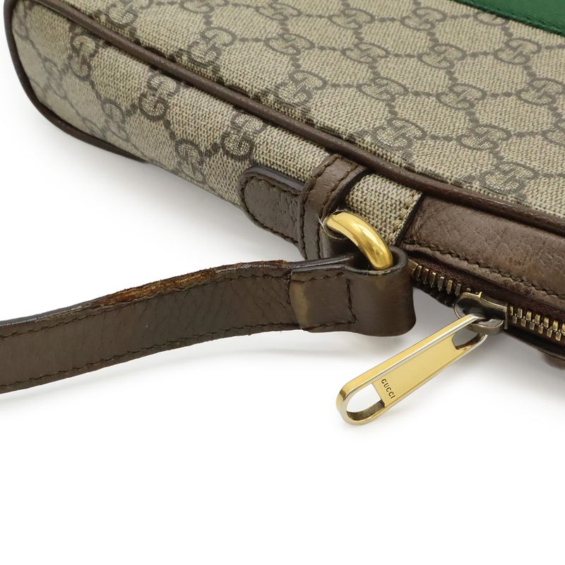 Gucci Ophidia Small Messenger Bag GG Supreme Sherry
