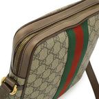 Gucci Ophidia Small Messenger Bag GG Supreme Sherry