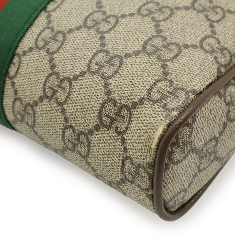Gucci Ophidia Small Messenger Bag GG Supreme Sherry