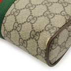 Gucci Ophidia Small Messenger Bag GG Supreme Sherry