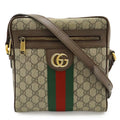 Gucci Ophidia Small Messenger Bag GG Supreme Sherry