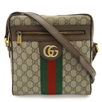 Gucci Ophidia Small Messenger Bag GG Supreme Sherry