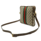 Gucci Ophidia Small Messenger Bag GG Supreme Sherry