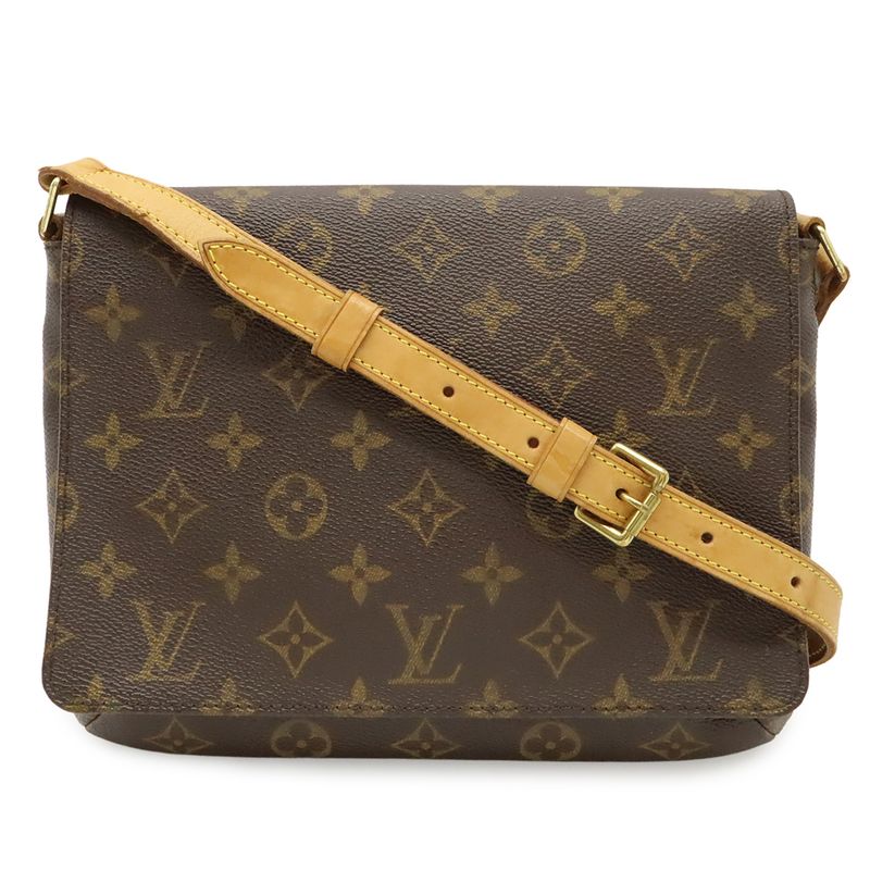 Louis Vuitton Monogram Musette Tango Short Shoulder Bag