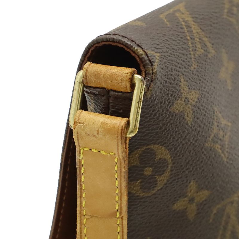 Louis Vuitton Monogram Musette Tango Short Shoulder Bag