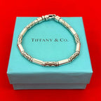 Tiffany & Co. Aztec Zigzag Bracelet Bangle