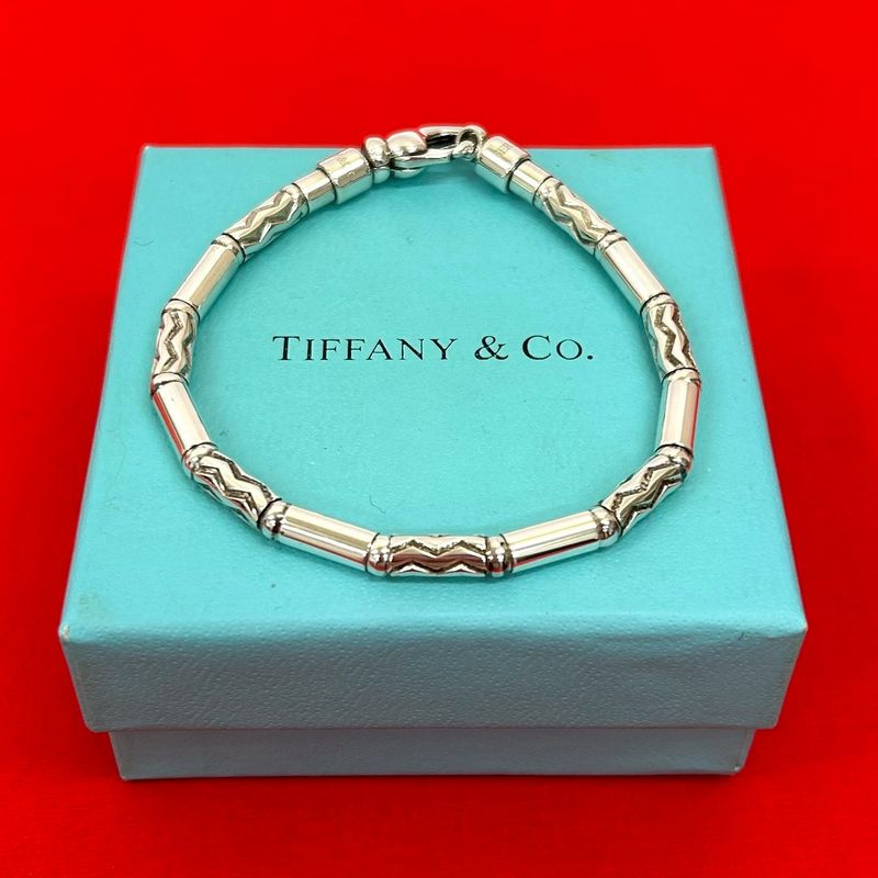 Tiffany & Co. Aztec Zigzag Bracelet Bangle