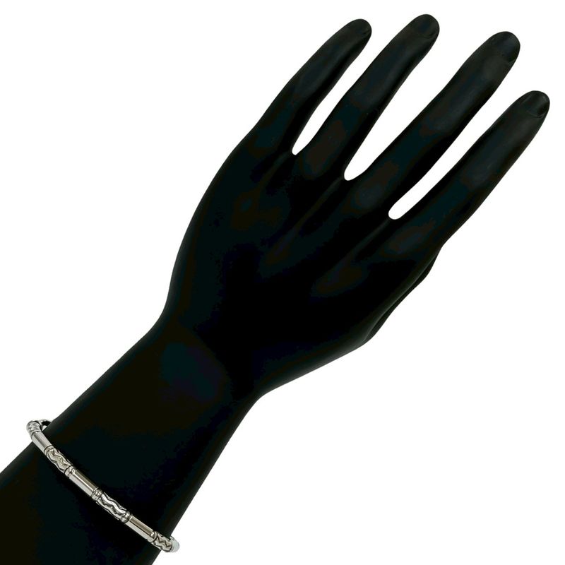 Tiffany & Co. Aztec Zigzag Bracelet Bangle