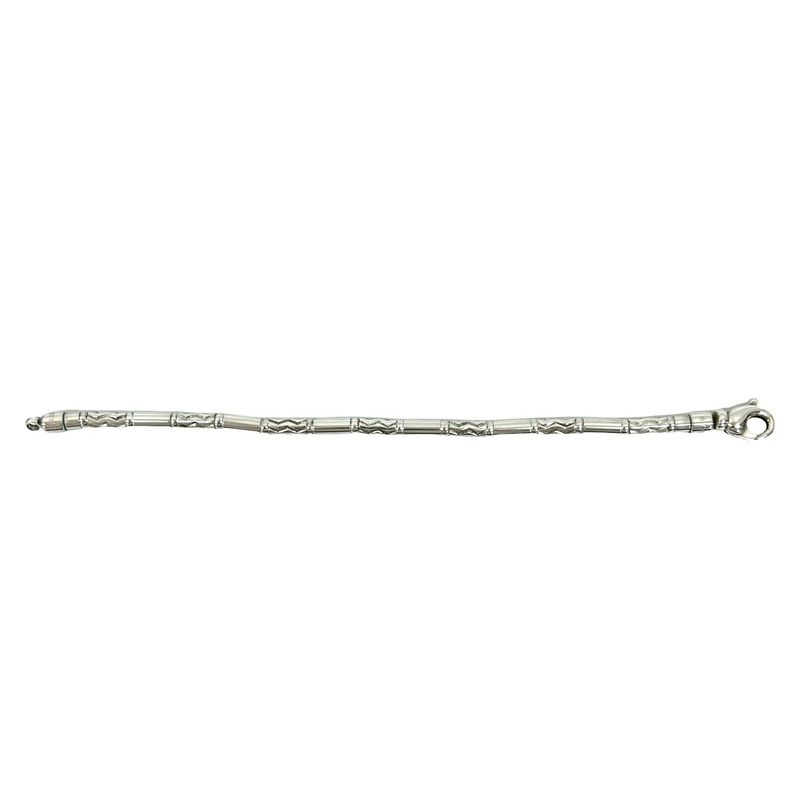 Tiffany & Co. Aztec Zigzag Bracelet Bangle