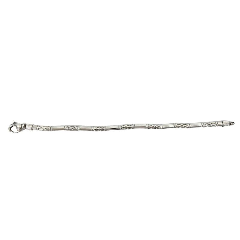 Tiffany & Co. Aztec Zigzag Bracelet Bangle