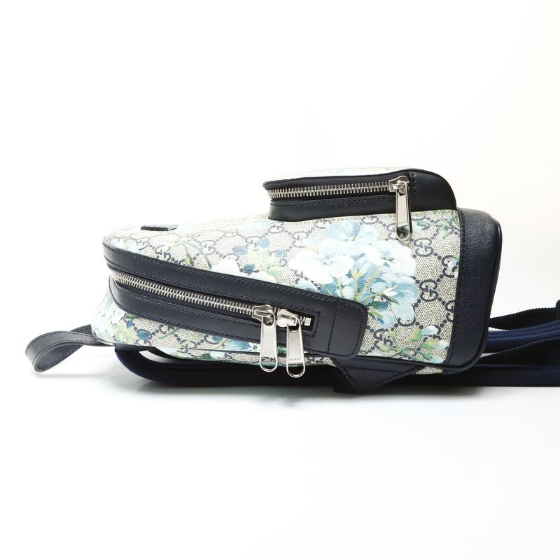 Gucci Backpack GG Blooms Blue