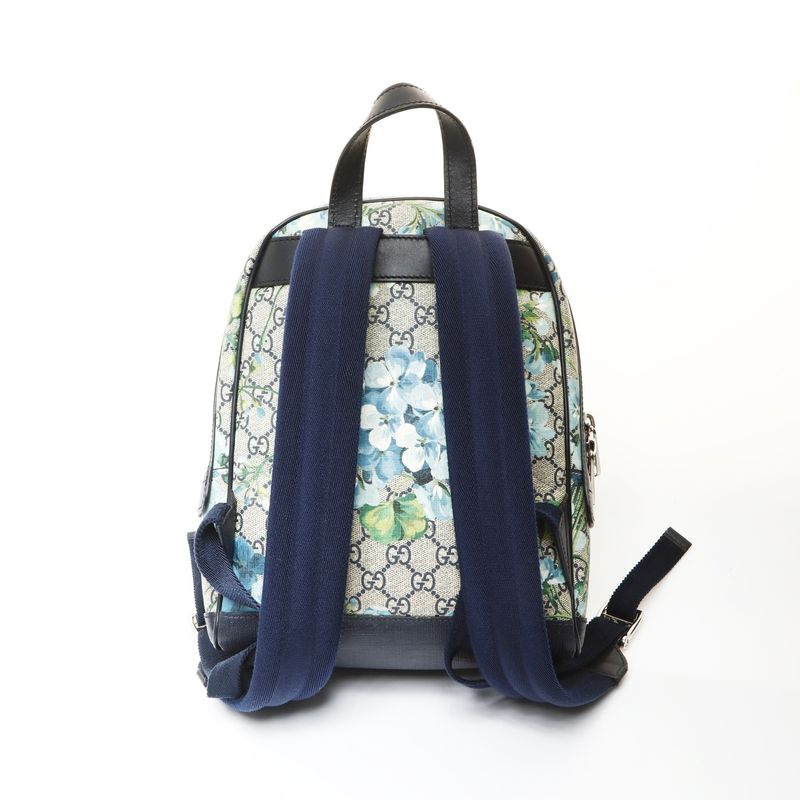 Gucci Backpack GG Blooms Blue