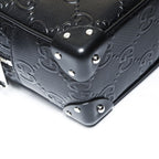 Gucci Shoulder Bag GG Embossed Trunk