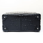 Gucci Shoulder Bag GG Embossed Trunk