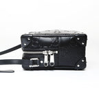 Gucci Shoulder Bag GG Embossed Trunk