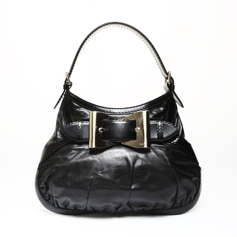 Gucci Shoulder Bag Queen Hobo Ribbon