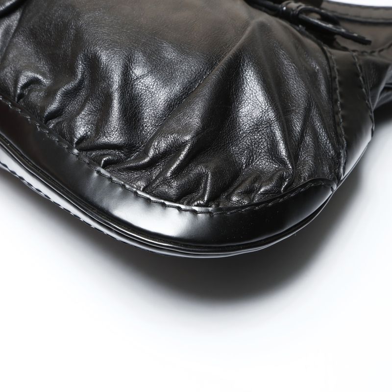 Gucci Shoulder Bag Queen Hobo Ribbon