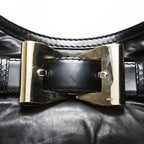 Gucci Shoulder Bag Queen Hobo Ribbon