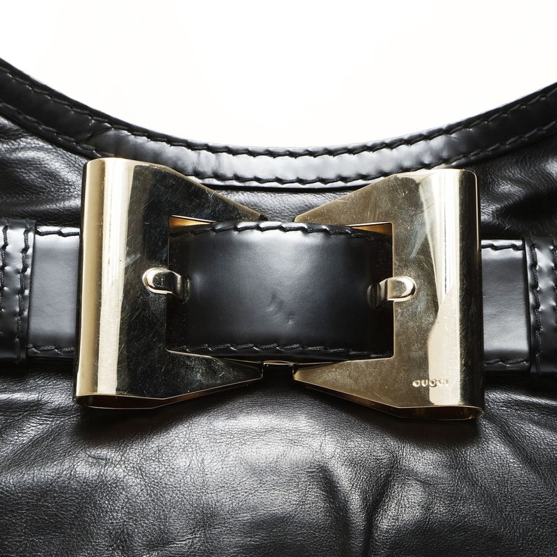 Gucci Shoulder Bag Queen Hobo Ribbon