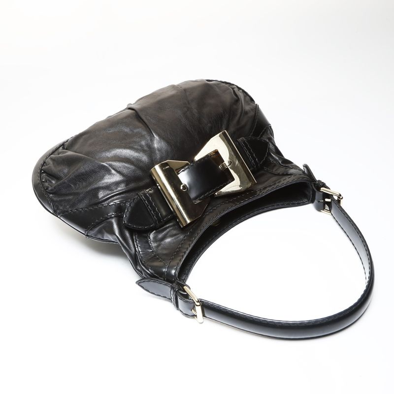 Gucci Shoulder Bag Queen Hobo Ribbon
