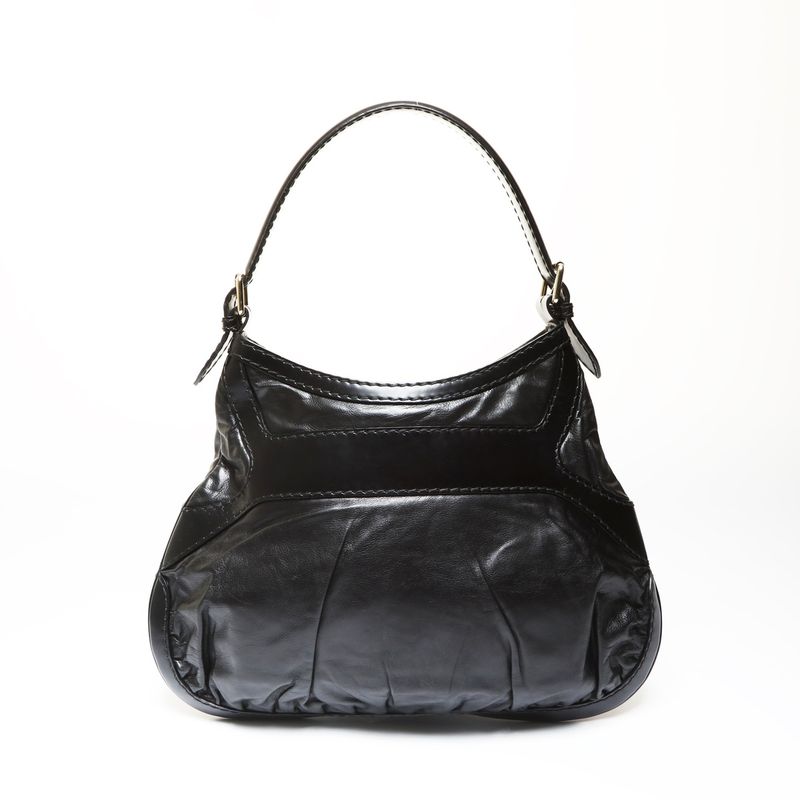 Gucci Shoulder Bag Queen Hobo Ribbon