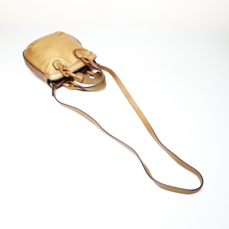 Loewe Tote Logo Leather 2-Way