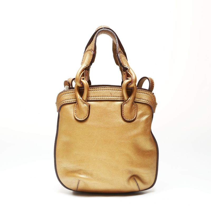 Loewe Tote Logo Leather 2-Way
