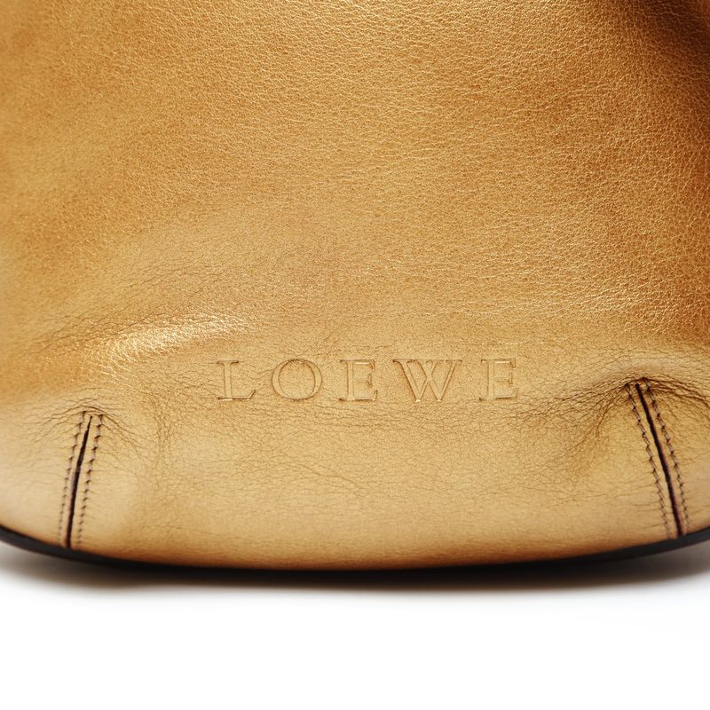 Loewe Tote Logo Leather 2-Way