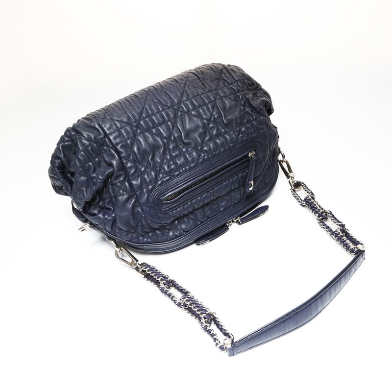 Dior Shoulder Bag Cannage Chain