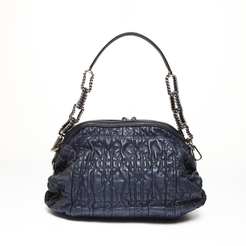 Dior Shoulder Bag Cannage Chain