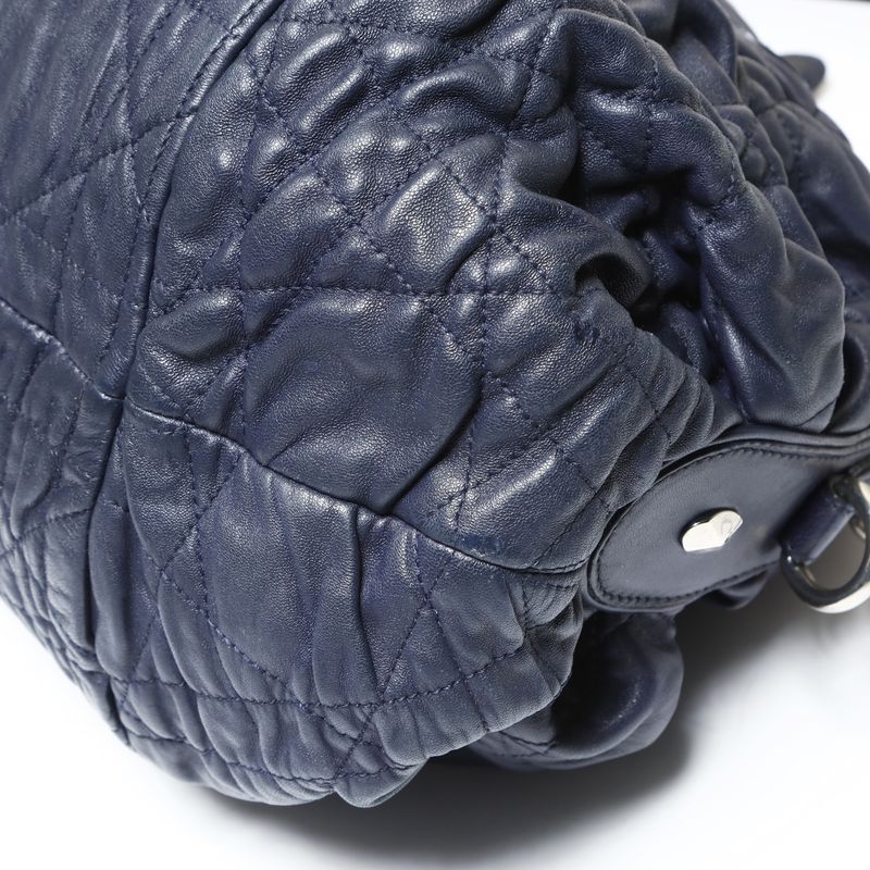 Dior Shoulder Bag Cannage Chain