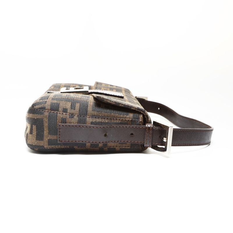 Fendi Shoulder Bag Zucca Mamma