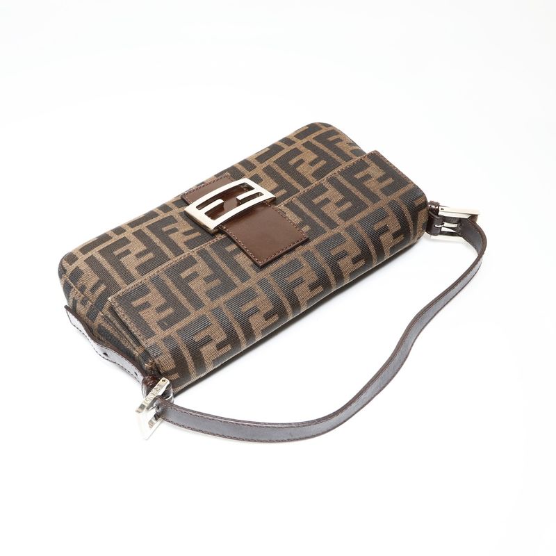 Fendi Shoulder Bag Zucca Mamma