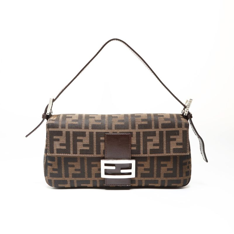 Fendi Shoulder Bag Zucca Mamma