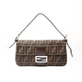 Fendi Shoulder Bag Zucca Mamma
