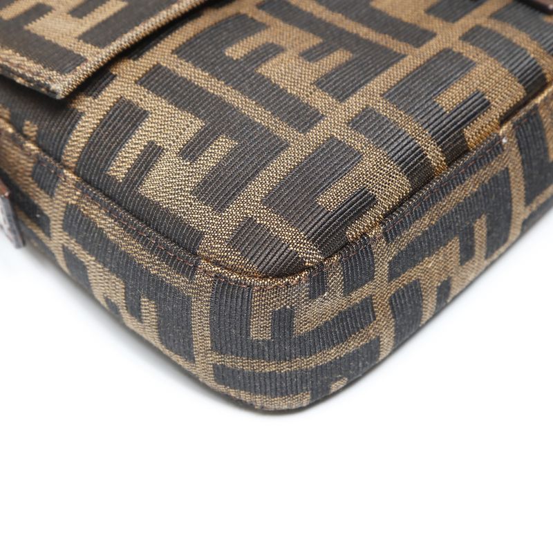 Fendi Shoulder Bag Zucca Mamma