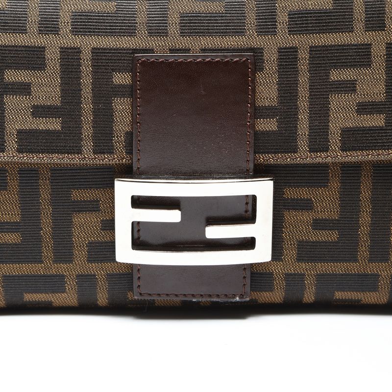 Fendi Shoulder Bag Zucca Mamma