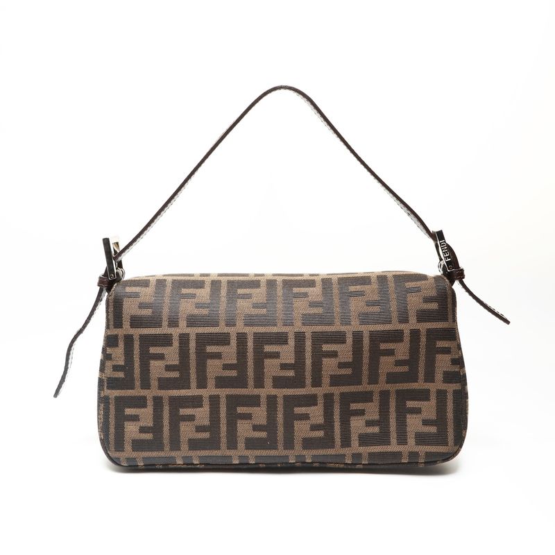 Fendi Shoulder Bag Zucca Mamma