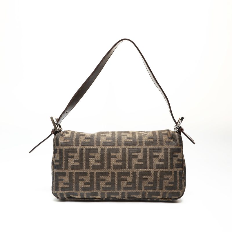 Fendi Shoulder Bag Zucca Mamma