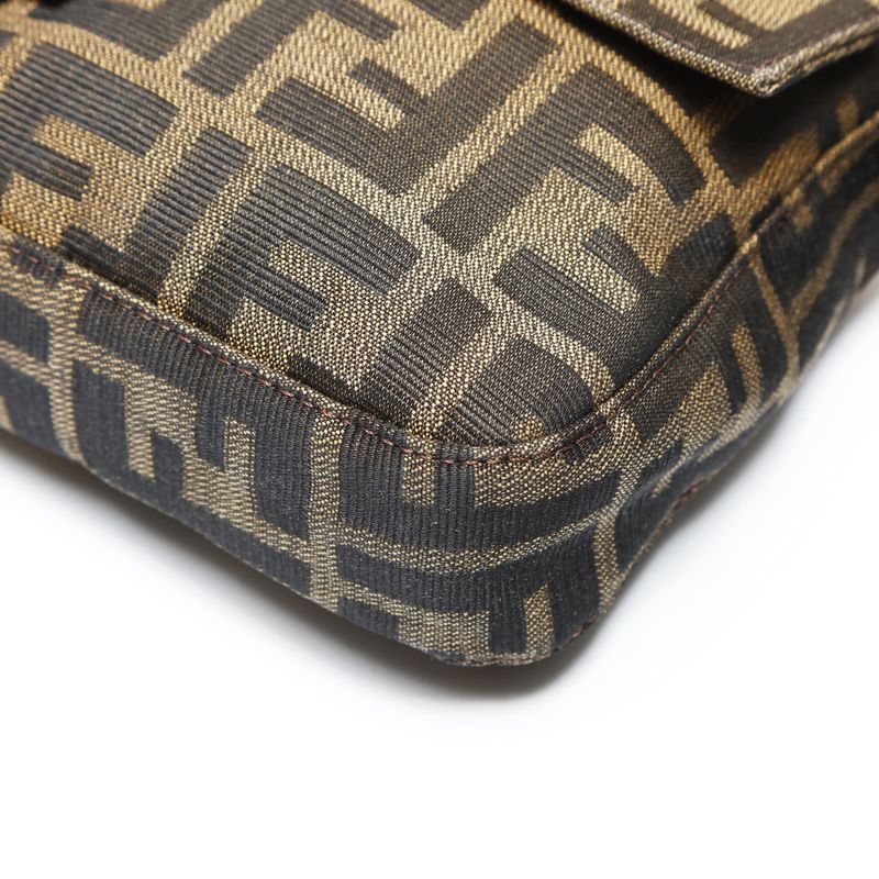 Fendi Shoulder Bag Zucca Mamma