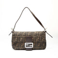 Fendi Shoulder Bag Zucca Mamma