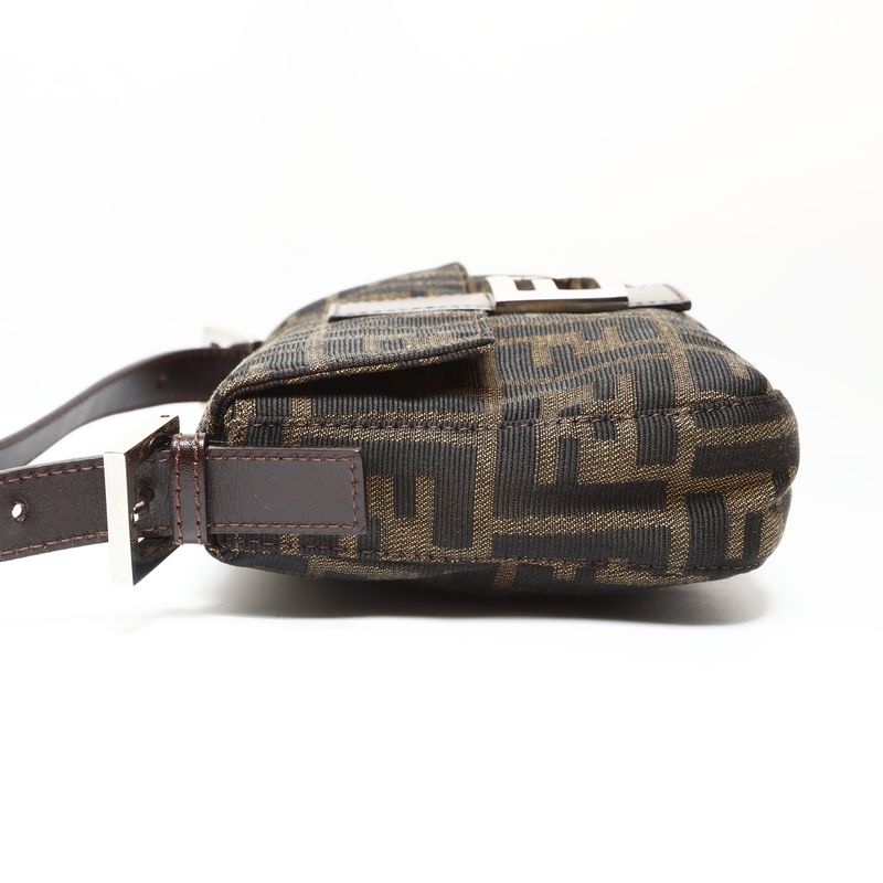 Fendi Shoulder Bag Zucca Mamma