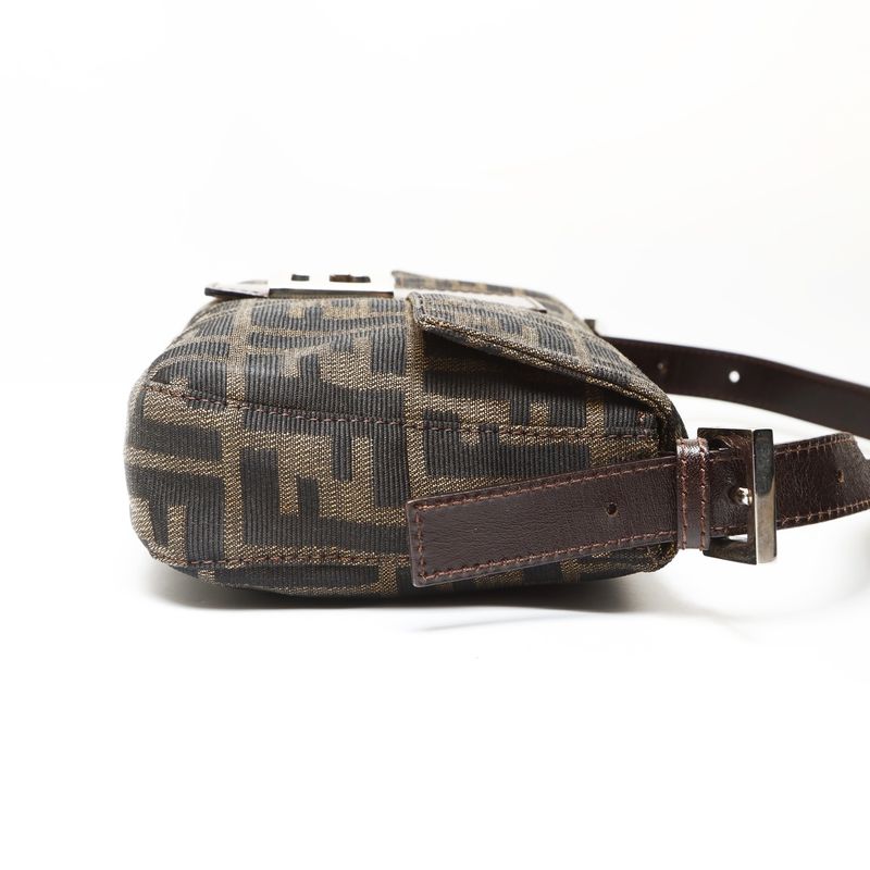 Fendi Shoulder Bag Zucca Mamma