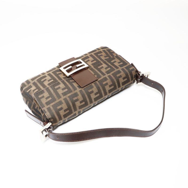 Fendi Shoulder Bag Zucca Mamma