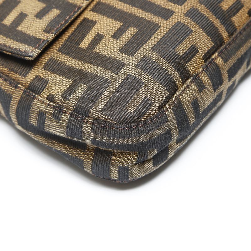 Fendi Shoulder Bag Zucca Mamma